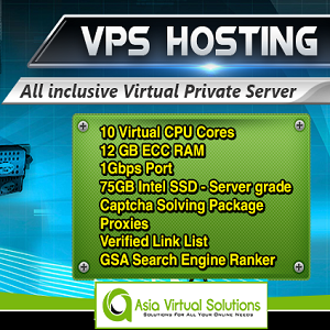 GSA Search Engine Ranker VPS Server